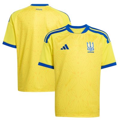 Ukraine National Team Youth World Cup 2026 Home Replica Jersey - Yellow