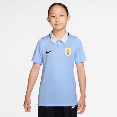 Uruguay National Team Youth 2026 Home Stadium Replica Jersey - Blue