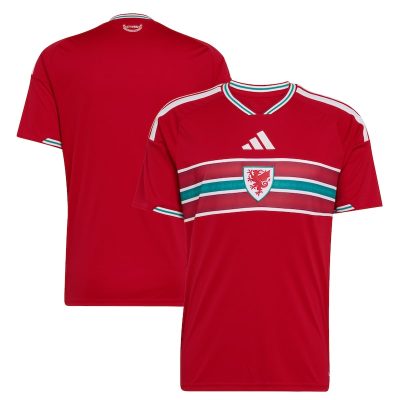 Wales National Team World Cup 2026 Home Replica Jersey - Red