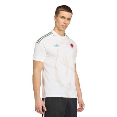 Wales National Team World Cup 2026 Replica Jersey - White