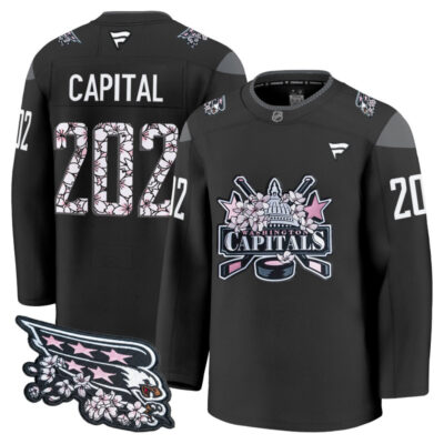 Washington Capitals 2026 Cherry Blossom Premium Stitched Jersey - Capital 202