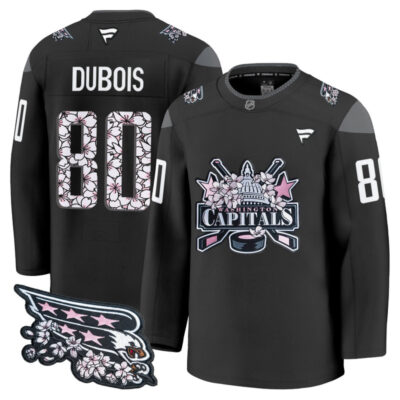 Washington Capitals 2026 Cherry Blossom Premium Stitched Jersey - Pierre-Luc Dubois