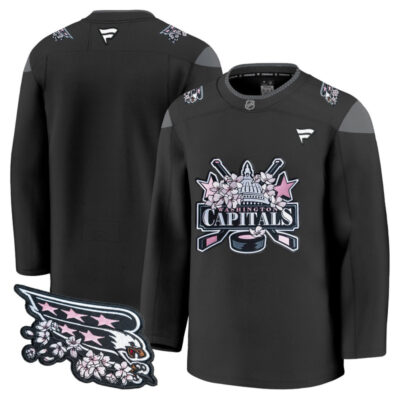 Washington Capitals 2026 Cherry Blossom Premium Stitched Jersey - Team