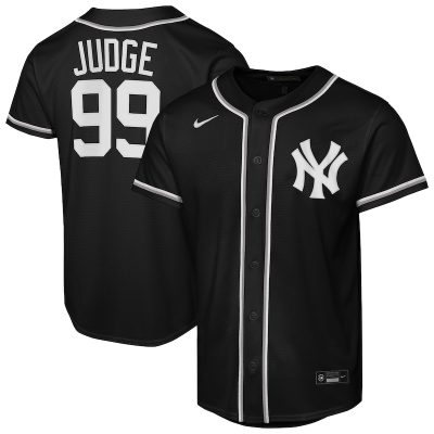 Aaron Judge New York Yankees Youth Fashion Replica Player Jersey - Black