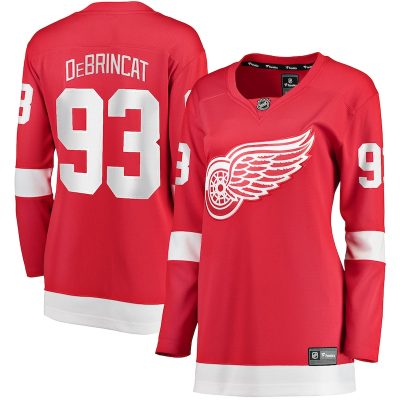 Alex DeBrincat Detroit Red Wings Women's Home Breakaway Jersey - Red