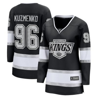 Andrei Kuzmenko Los Angeles Kings Women's Home Breakaway Player Jersey - Black