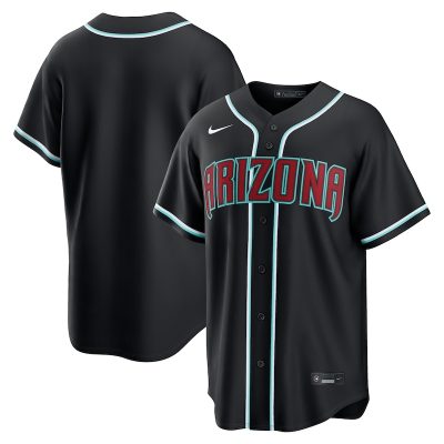 Arizona Diamondbacks Fashion Replica Black Out Jersey