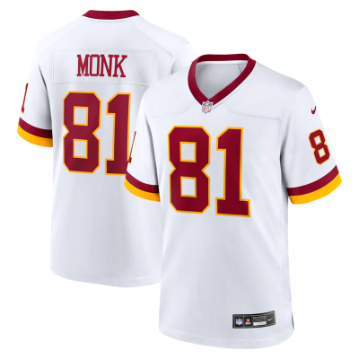 Art Monk Washington Commanders Alternate 2 Super Bowl Era Game Jersey -  White