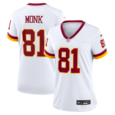 Art Monk Washington Commanders Women's Alternate 2 Super Bowl Era Game Jersey -  White