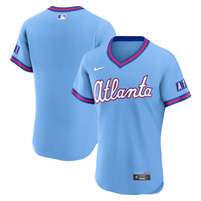 Atlanta Braves 2026 City Connect Authentic Jersey - Powder Blue