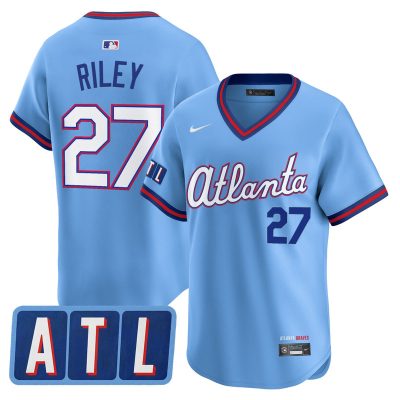 Atlanta Braves 2026 City Connect Vapor Premier Stitched Jersey - Austin Riley