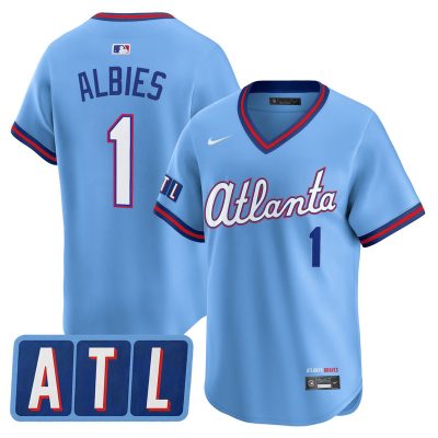 Atlanta Braves 2026 City Connect Vapor Premier Stitched Jersey - Ozzie Albies