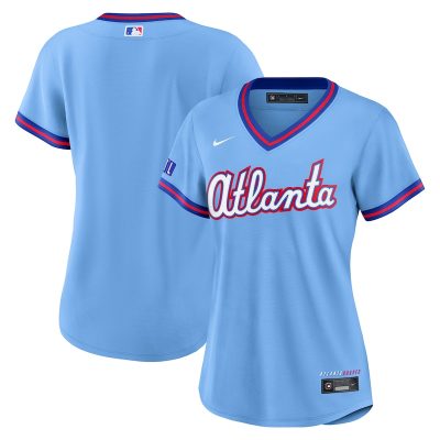 Atlanta Braves Women's 2026 City Connect Stadium Jersey - Powder Blue