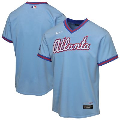 Atlanta Braves Youth 2026 City Connect Stadium Jersey - Powder Blue