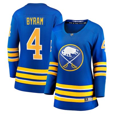 Bowen Byram Buffalo Sabres Women's Home Breakaway Player Jersey - Royal