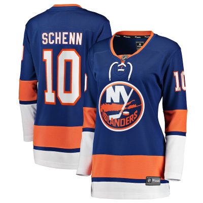 Brayden Schenn New York Islanders Women's Home Breakaway Jersey - Blue
