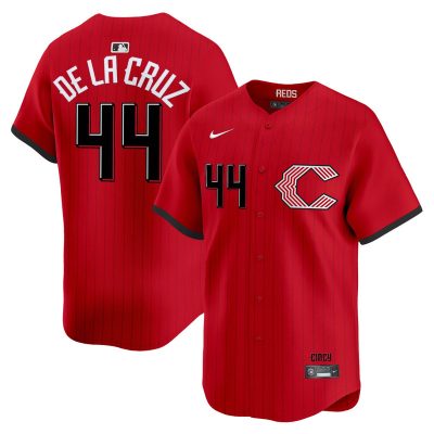 Cincinnati Reds 2026 City Connect Vapor Premier Stitched Jersey - Elly De La Cruz