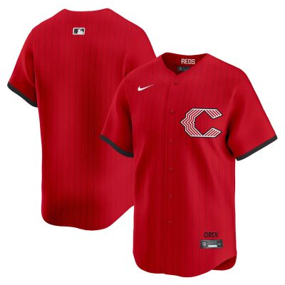 Cincinnati Reds 2026 City Connect Vapor Premier Stitched Jersey - Team