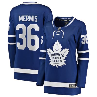 Dakota Mermis Toronto Maple Leafs Women's Home Breakaway Jersey - Blue