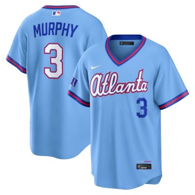 Dale Murphy Atlanta Braves 2026 City Connect Stadium Jersey - Powder Blue