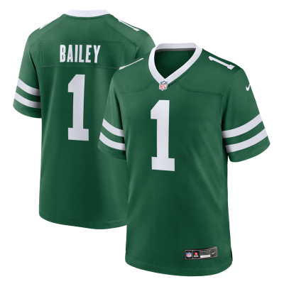 David Bailey New York Jets 2026 NFL Draft First Round Pick No. 2 Team Game Jersey - Legacy Green