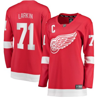 Dylan Larkin Detroit Red Wings Women's  Breakaway Jersey - Red