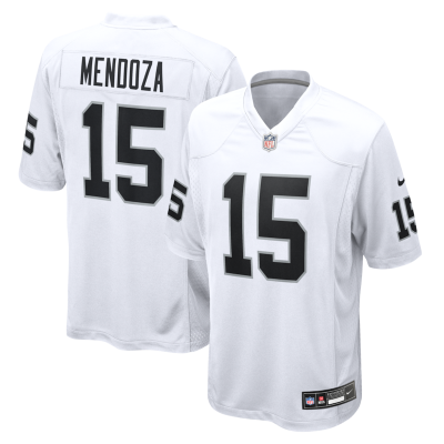 Fernando Mendoza Las Vegas Raiders Game Player Jersey - White