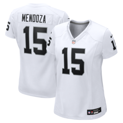 Fernando Mendoza Las Vegas Raiders Women's Game Player Jersey - White
