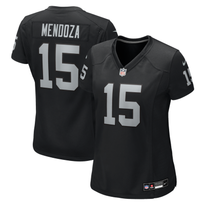 Fernando Mendoza Las Vegas Raiders Women's Team Game Player Jersey - Black