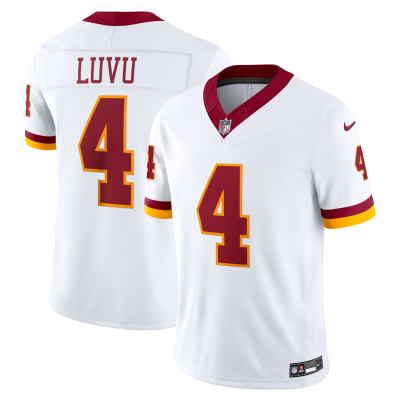 Frankie Luvu Washington Commanders Super Bowl Era Vapor F.U.S.E. Sewn Down Limited Jersey - White