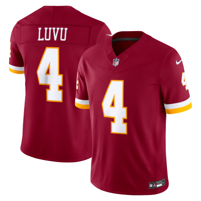 Frankie Luvu Washington Commanders Vapor F.U.S.E. Sewn Down Limited Jersey - Burgundy