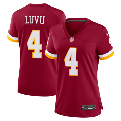 Frankie Luvu Washington Commanders Women's Game Jersey - Burgundy
