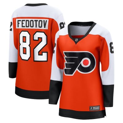 Ivan Fedotov Philadelphia Flyers Women's Home Premier Breakaway Player Jersey Breakaway Jersey - Orange