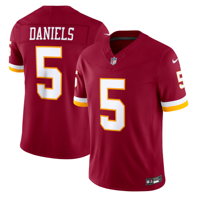 Jayden Daniels Washington Commanders Vapor F.U.S.E. Sewn Down Limited Jersey - Burgundy