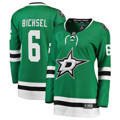 Lian Bichsel Dallas Stars Women's Home Breakaway Jersey - Kelly Green