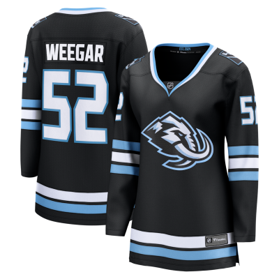 MacKenzie Weegar Utah Mammoth Women's Home Breakaway Jersey - Black