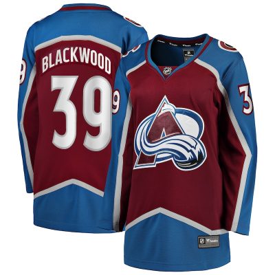 Mackenzie Blackwood Colorado Avalanche Women's Home Breakaway Jersey - Burgundy