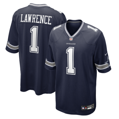 Malachi Lawrence Dallas Cowboys 2026 NFL Draft First Round Pick No. 20 Team Game Jersey - Navy