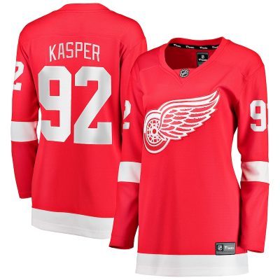Marco Kasper Detroit Red Wings Women's Home Breakaway Jersey - Red