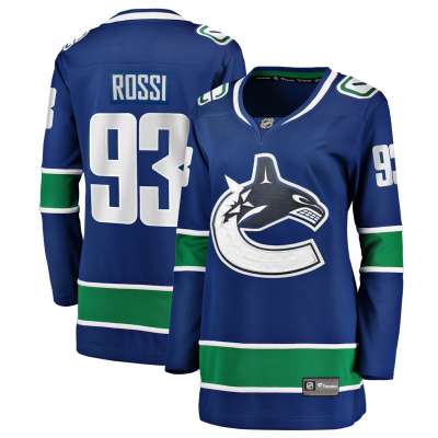 Marco Rossi Vancouver Canucks Women's Home Breakaway Player Jersey - Blue