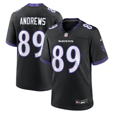 Mark Andrews Baltimore Ravens Alternate Game Jersey - Black