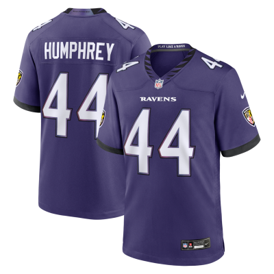 Marlon Humphrey Baltimore Ravens Team Game Jersey - Purple