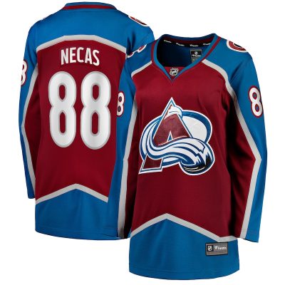 Martin Necas Colorado Avalanche Women's  Breakaway Player Jersey - Burgundy