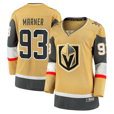 Mitch Marner Vegas Golden Knights Women's Home Breakaway Jersey - Gold