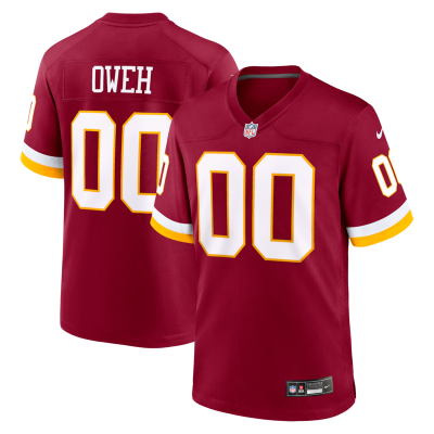Odafe Oweh Washington Commanders Game Jersey - Burgundy