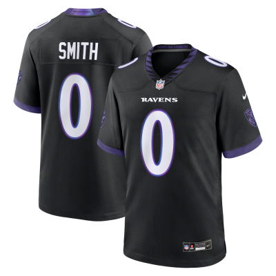 Roquan Smith Baltimore Ravens Alternate Game Jersey - Black