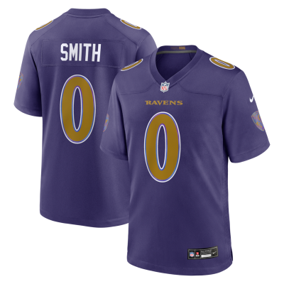 Roquan Smith Baltimore Ravens Alternate Game Jersey - Purple