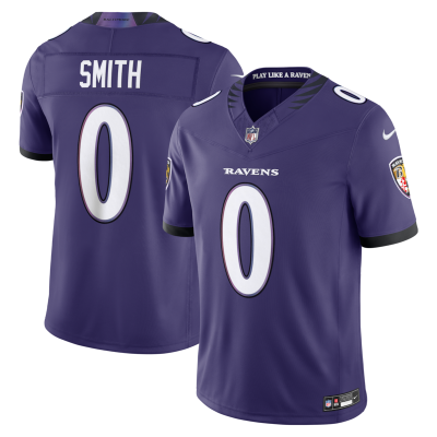Roquan Smith Baltimore Ravens Vapor F.U.S.E. Sewn Down Limited Jersey - Purple
