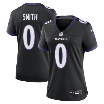 Roquan Smith Baltimore Ravens Women's Alternate Game Jersey - Black