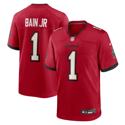 Rueben Bain Jr. Tampa Bay Buccaneers 2026 NFL Draft First Round Pick No. 15 Team Game Jersey - Red